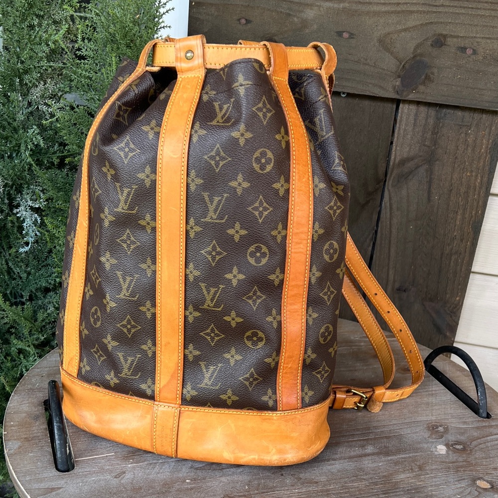Randonnee PM  Vuitton Monogram Canvas